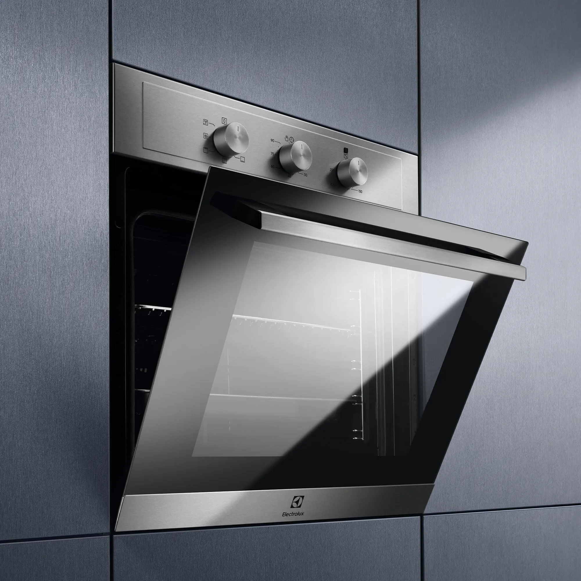Electrolux Forno da Incasso 58 L Classe A EOH2H00BX Inox - immagine 5