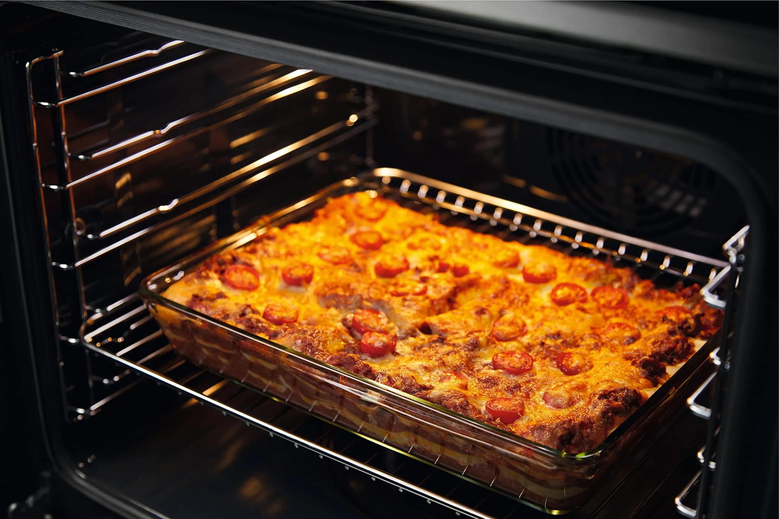 Electrolux Forno da Incasso 58 L Classe A EOH2H00BX Inox - immagine 8