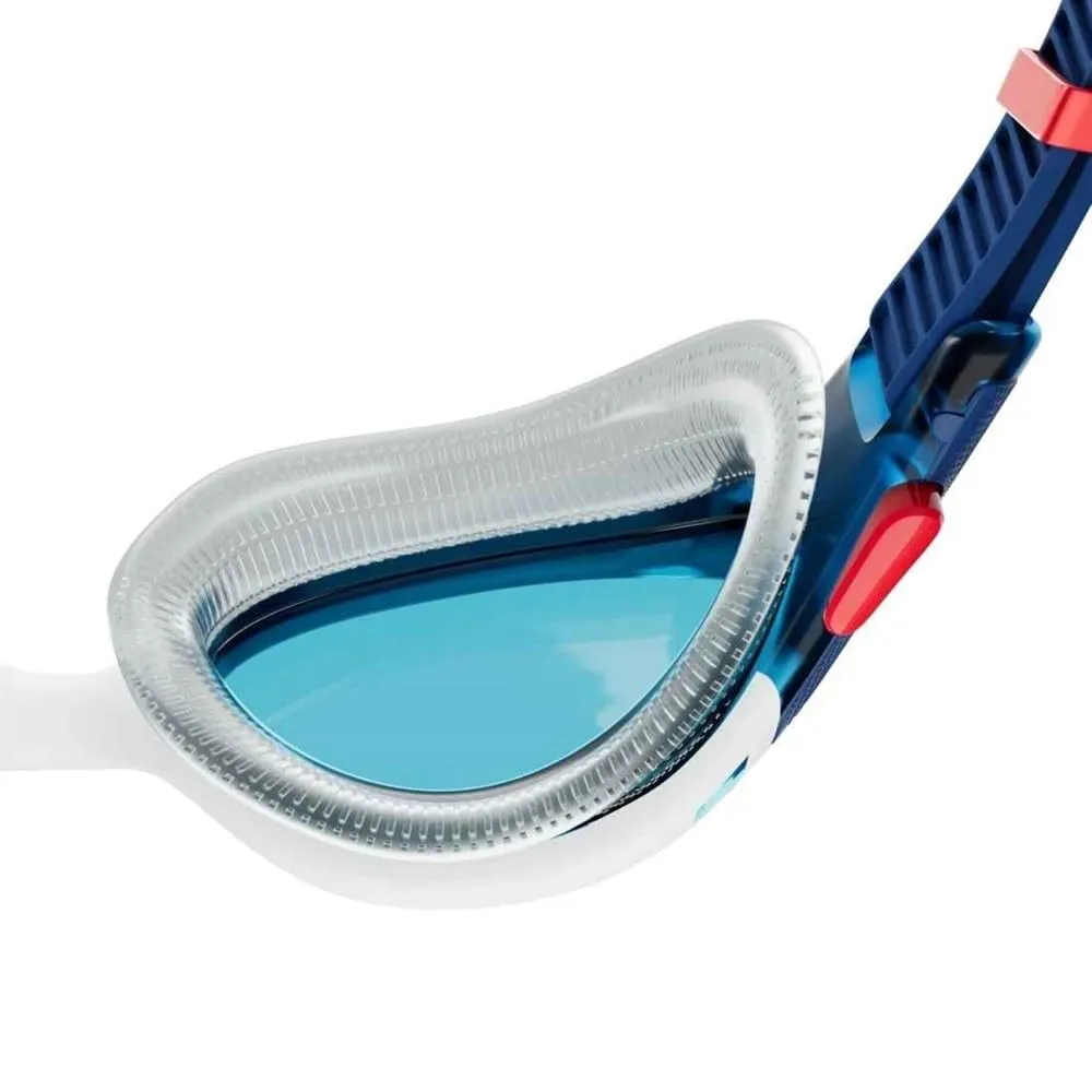 Speedo Biofuse 2.0 Fitness Swimming Goggles - Blue/White - immagine 2