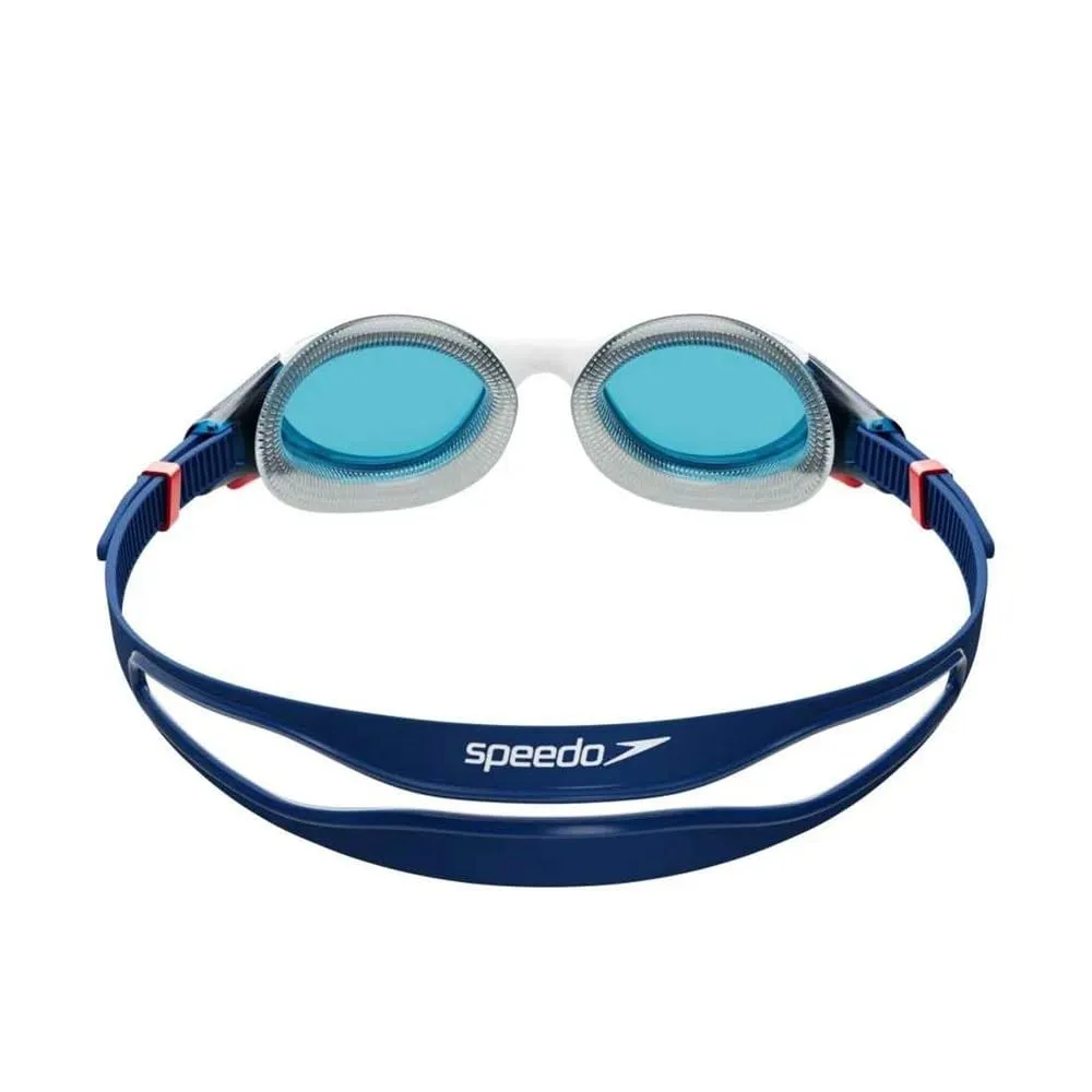 Speedo Biofuse 2.0 Fitness Swimming Goggles - Blue/White - immagine 3