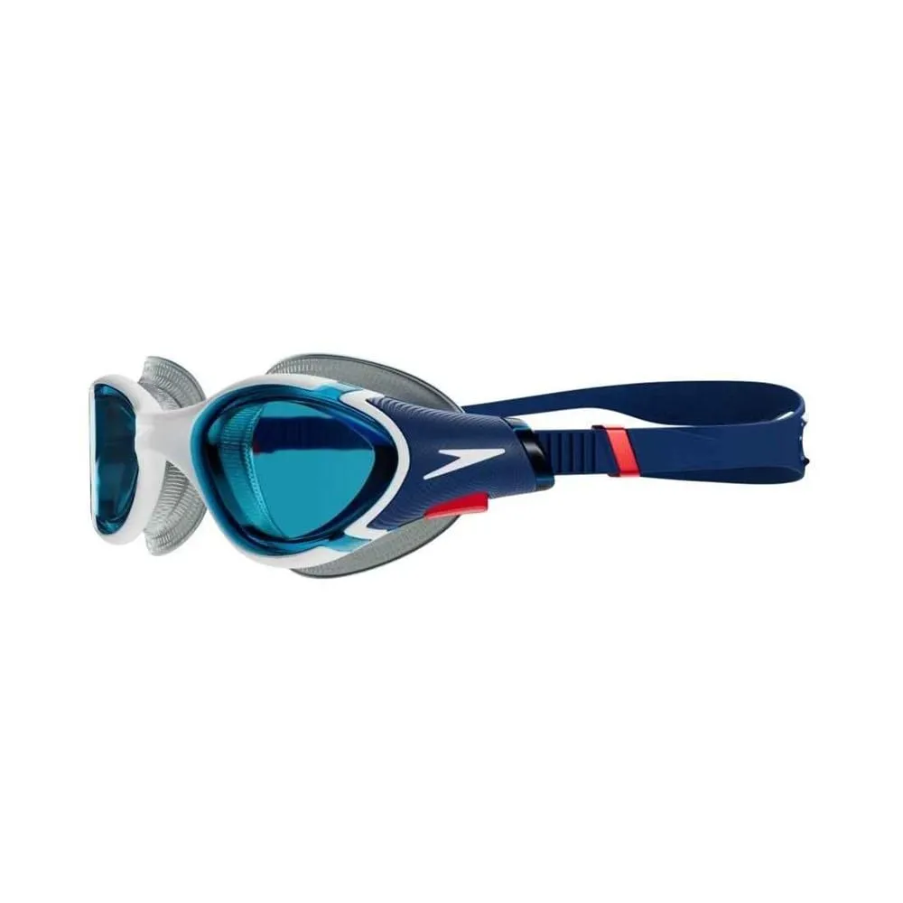 Speedo Biofuse 2.0 Fitness Swimming Goggles - Blue/White - immagine 4