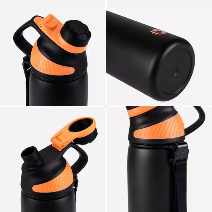 Fjbottle Borraccia Termica in Acciaio Inox con Tappo Magnetico, 400ml - immagine 7