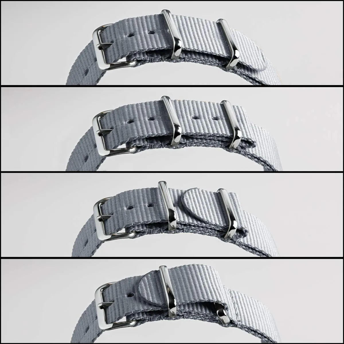 Archer Watch Straps NATO Nylon Strap - Navy, 24mm - immagine 4