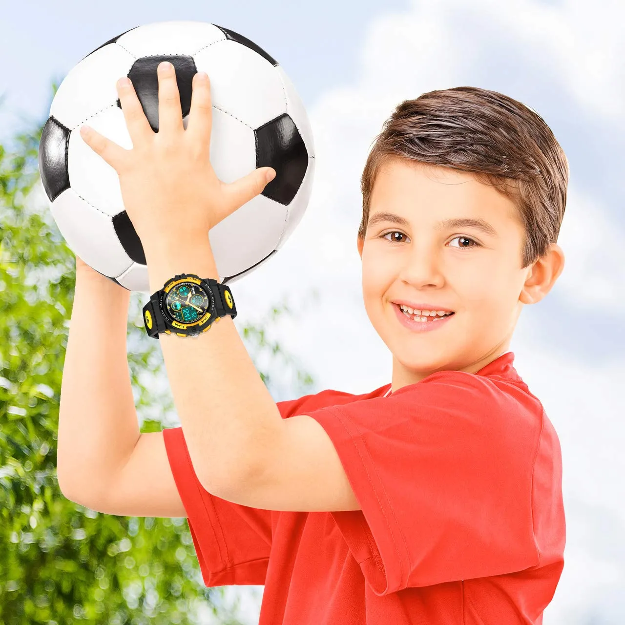 Dislocati Orologio Digitale Impermeabile per Bambini e Ragazzi - immagine 4