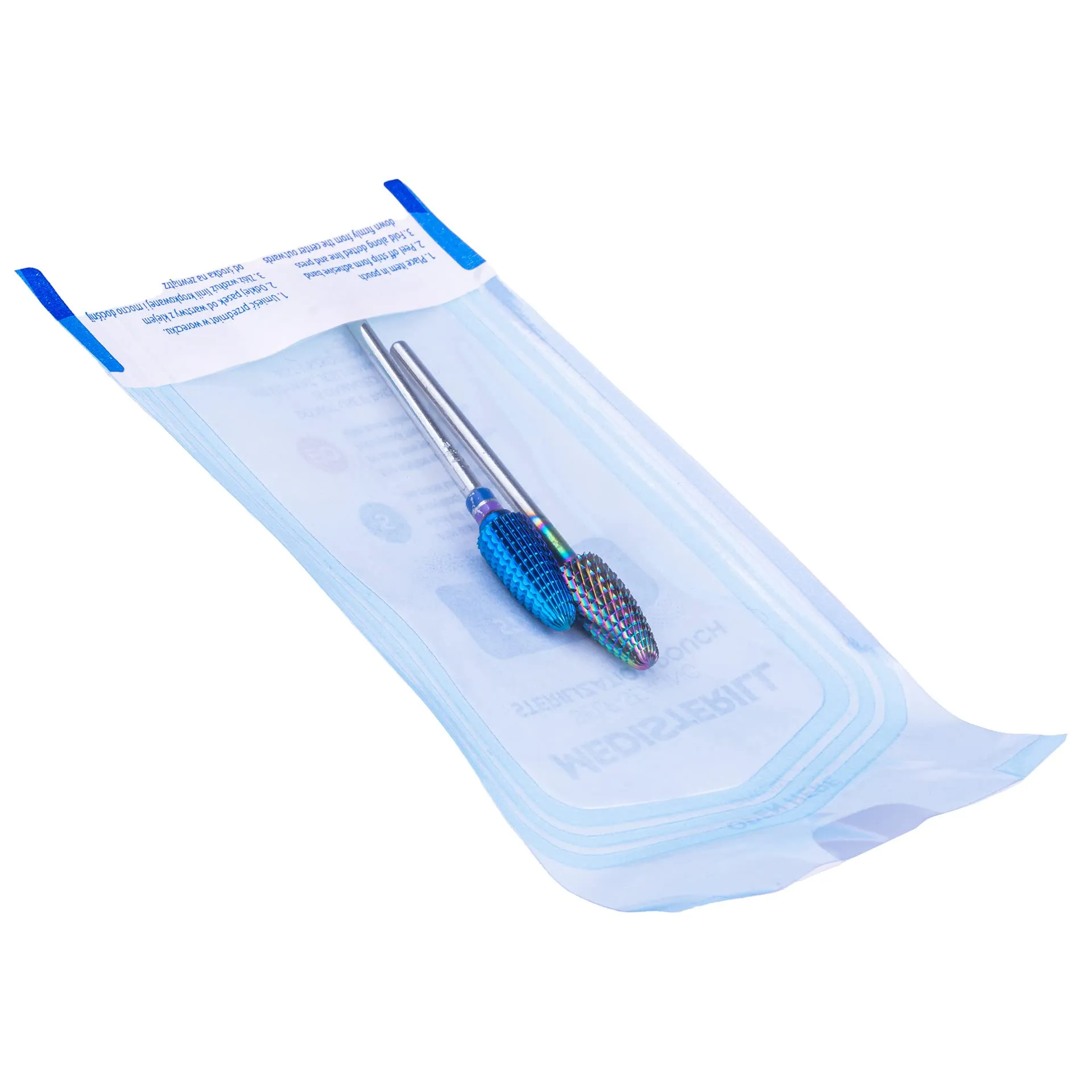 Clavier Sacchetti Autosigillanti per Sterilizzazione Dentale in PVC, 57x130, 200 Pezzi - immagine 2