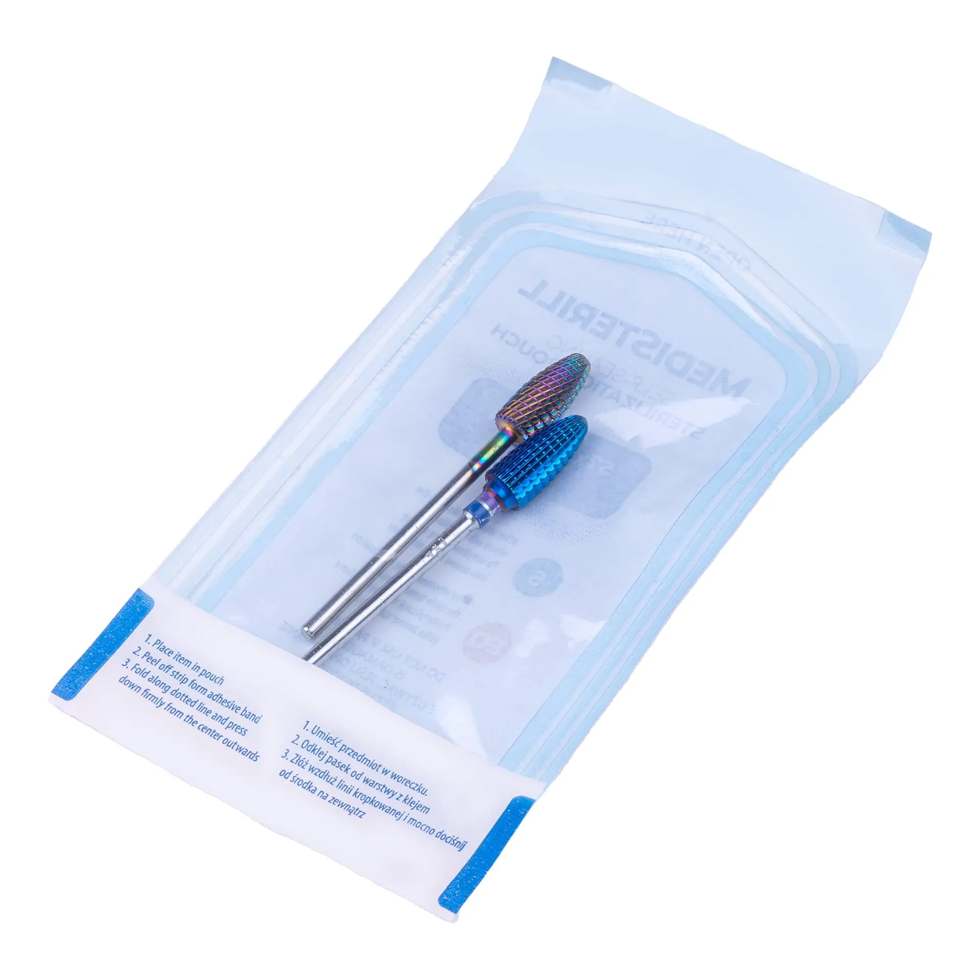 Clavier Sacchetti Autosigillanti per Sterilizzazione Dentale in PVC, 57x130, 200 Pezzi - immagine 3