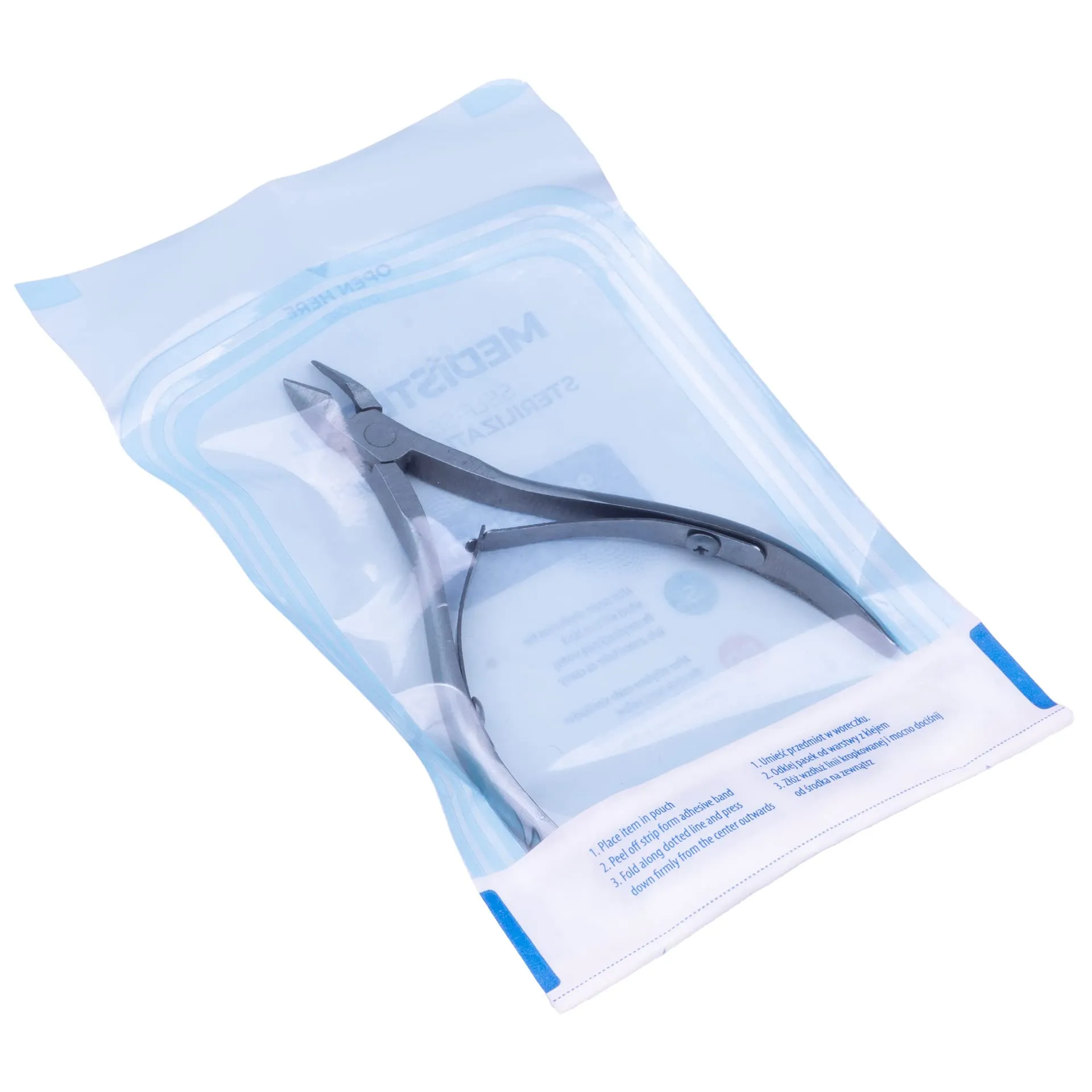 Clavier Sacchetti Autosigillanti per Sterilizzazione Dentale in PVC, 57x130, 200 Pezzi - immagine 5