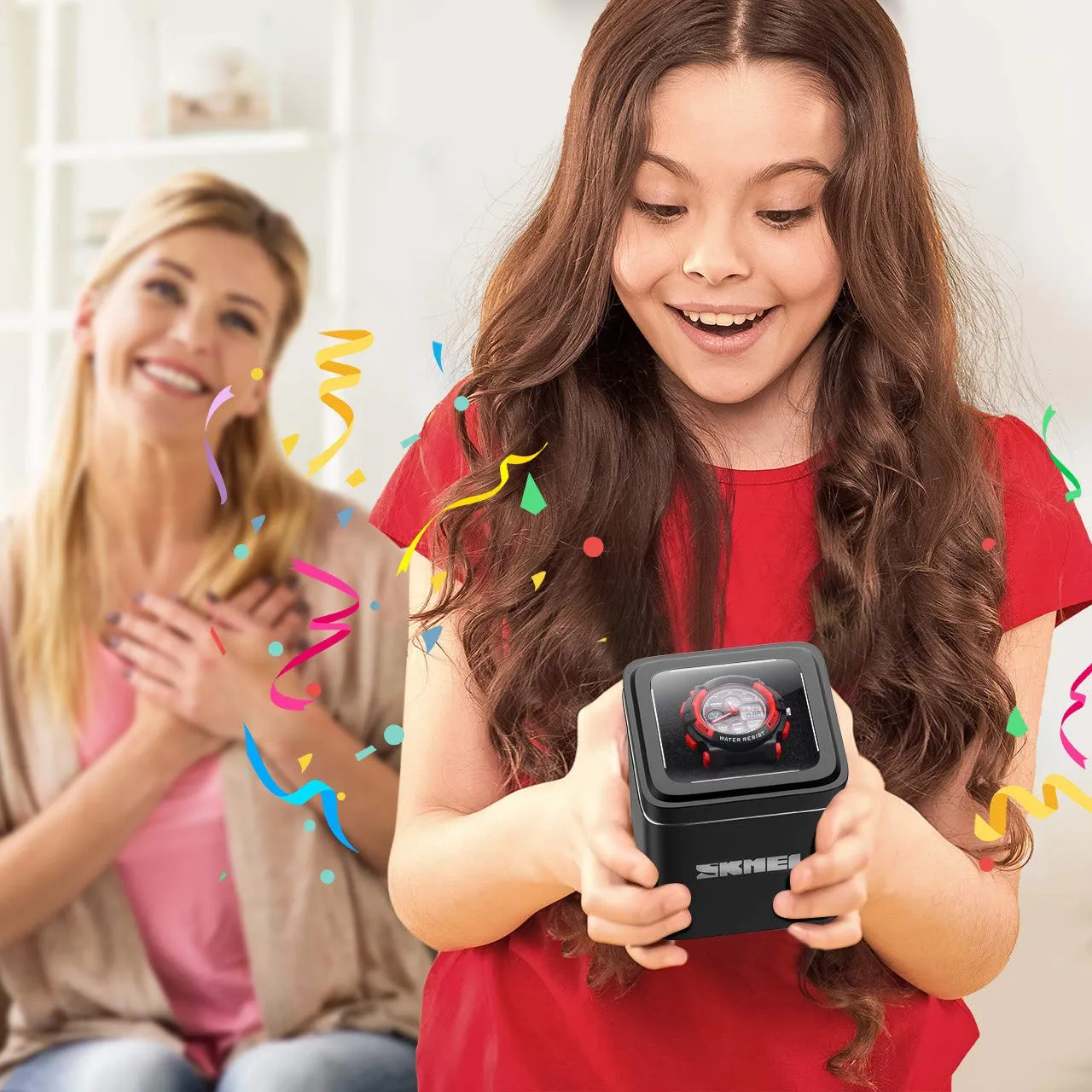 Dislocati Orologio Digitale Impermeabile a LED per Bambini - immagine 7