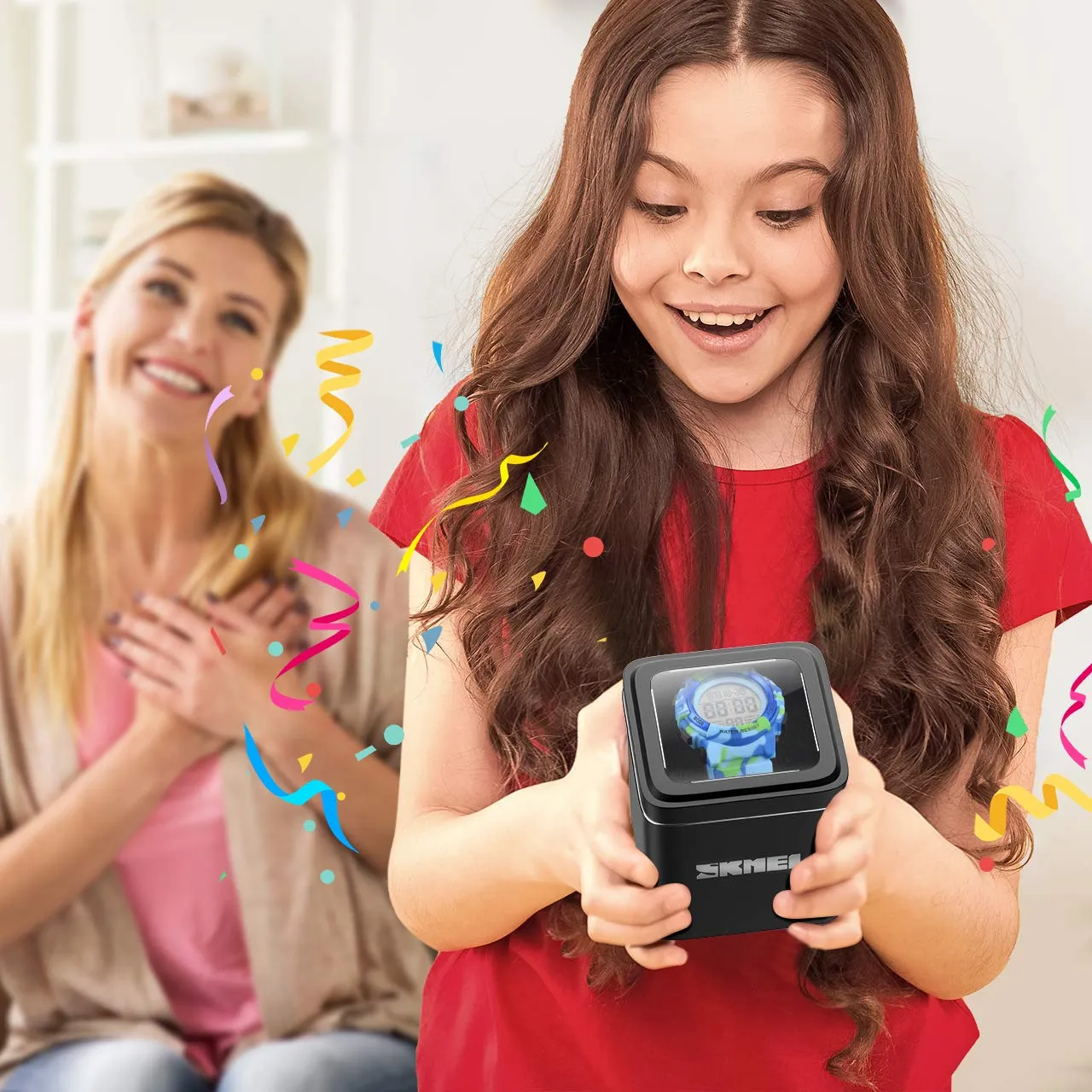 Dislocati Orologio Digitale Sportivo Impermeabile per Bambini e Ragazzi - immagine 7