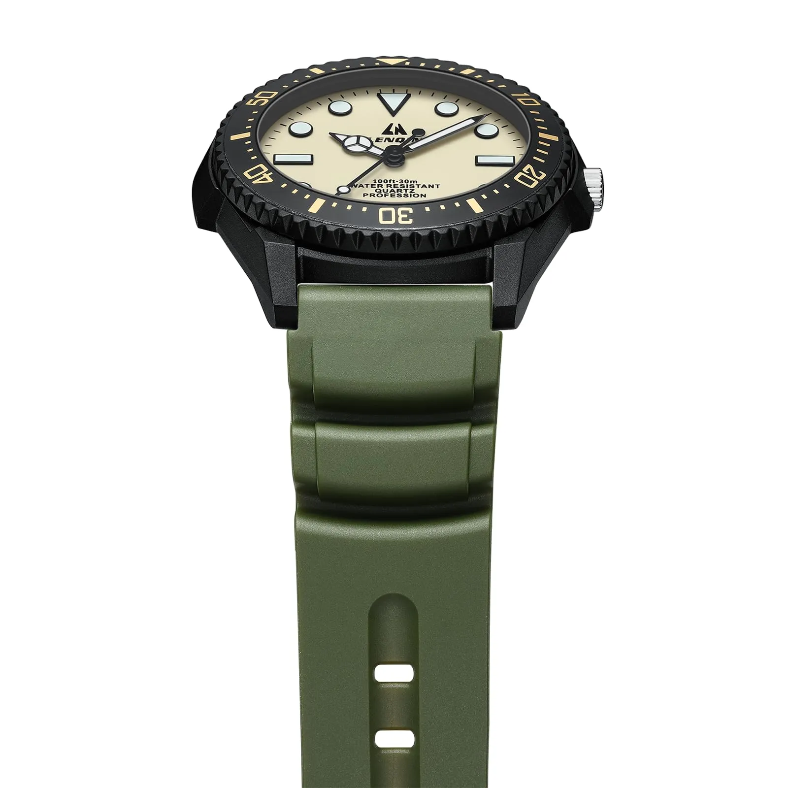 LN LENQIN Orologio Uomo Analogico al Quarzo Impermeabile 3ATM R033 - immagine 4