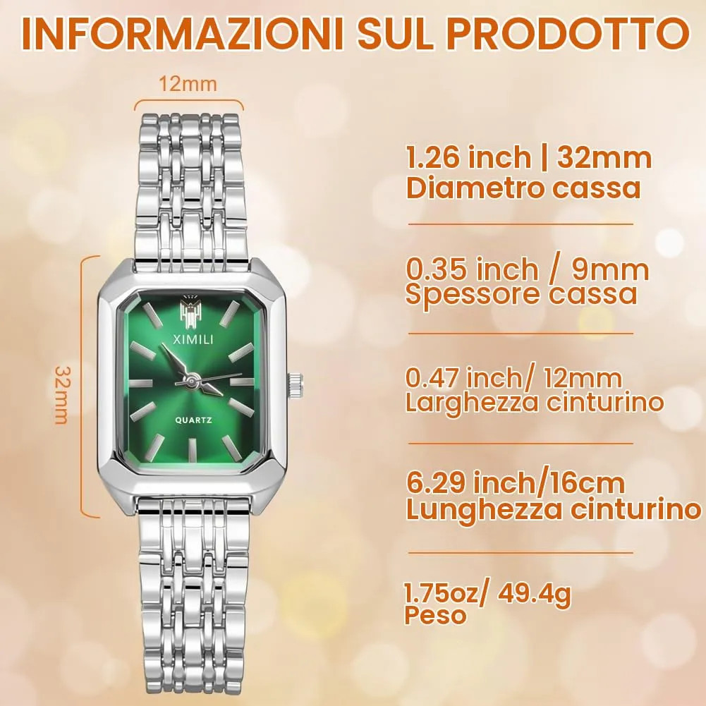 OFFCUP Orologio Analogico al Quarzo da Donna - immagine 2