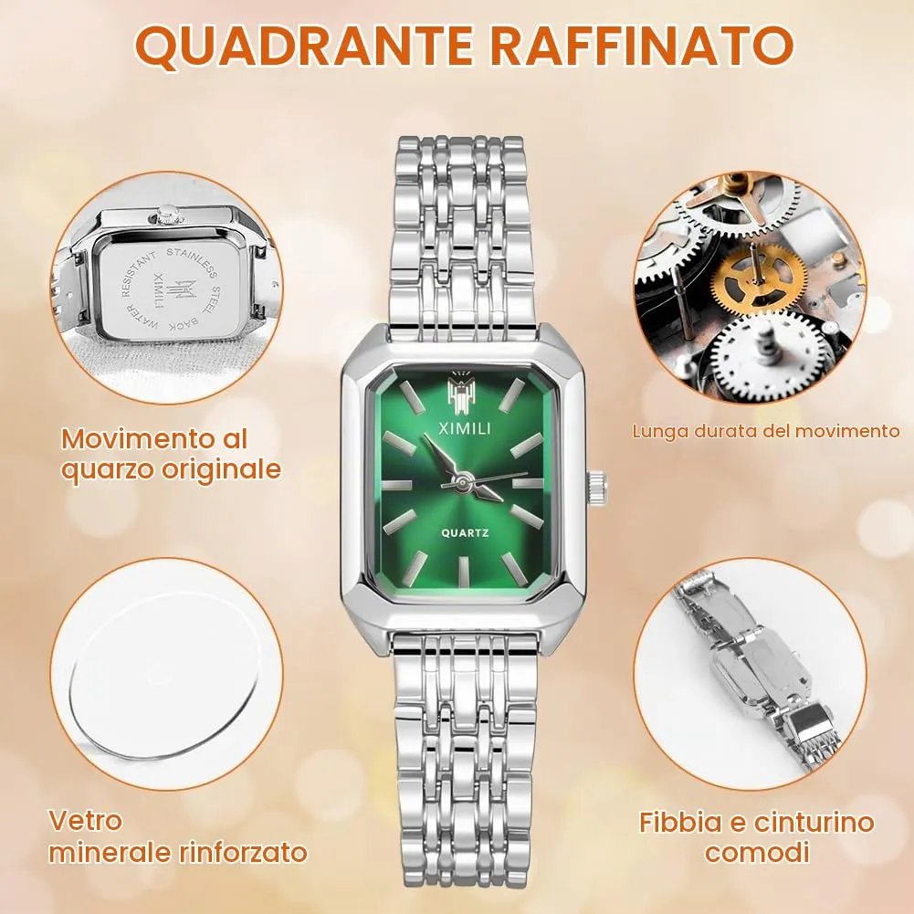 OFFCUP Orologio Analogico al Quarzo da Donna - immagine 3