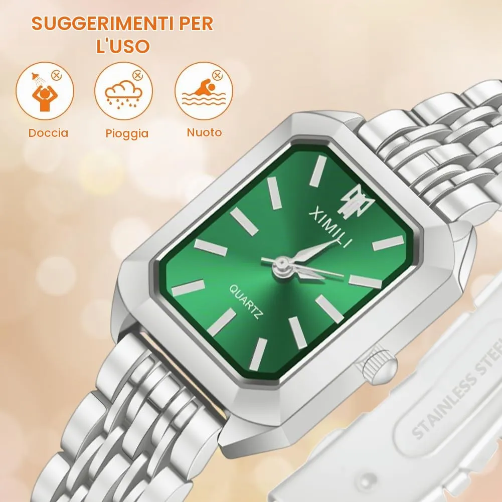 OFFCUP Orologio Analogico al Quarzo da Donna - immagine 4