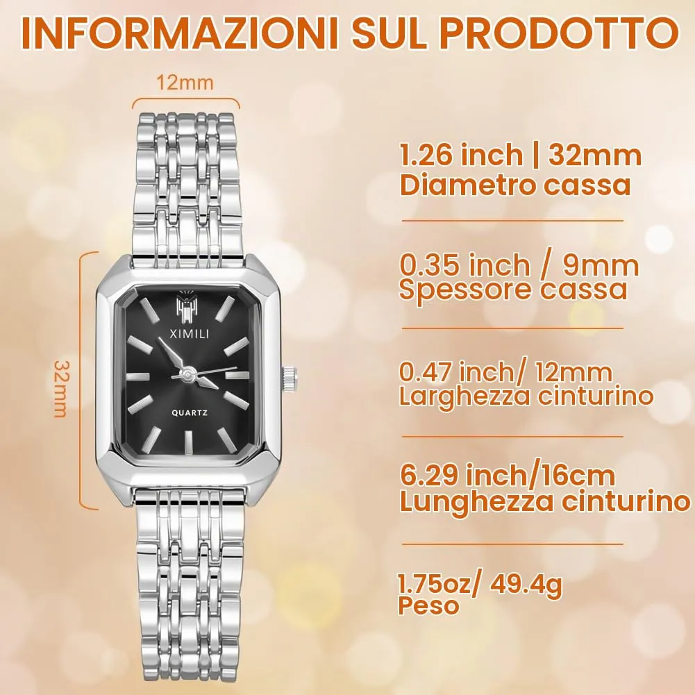 OFFCUP Orologio da Donna Analogico al Quarzo - immagine 2