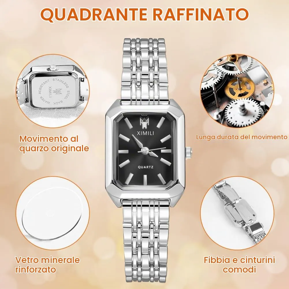 OFFCUP Orologio da Donna Analogico al Quarzo - immagine 3