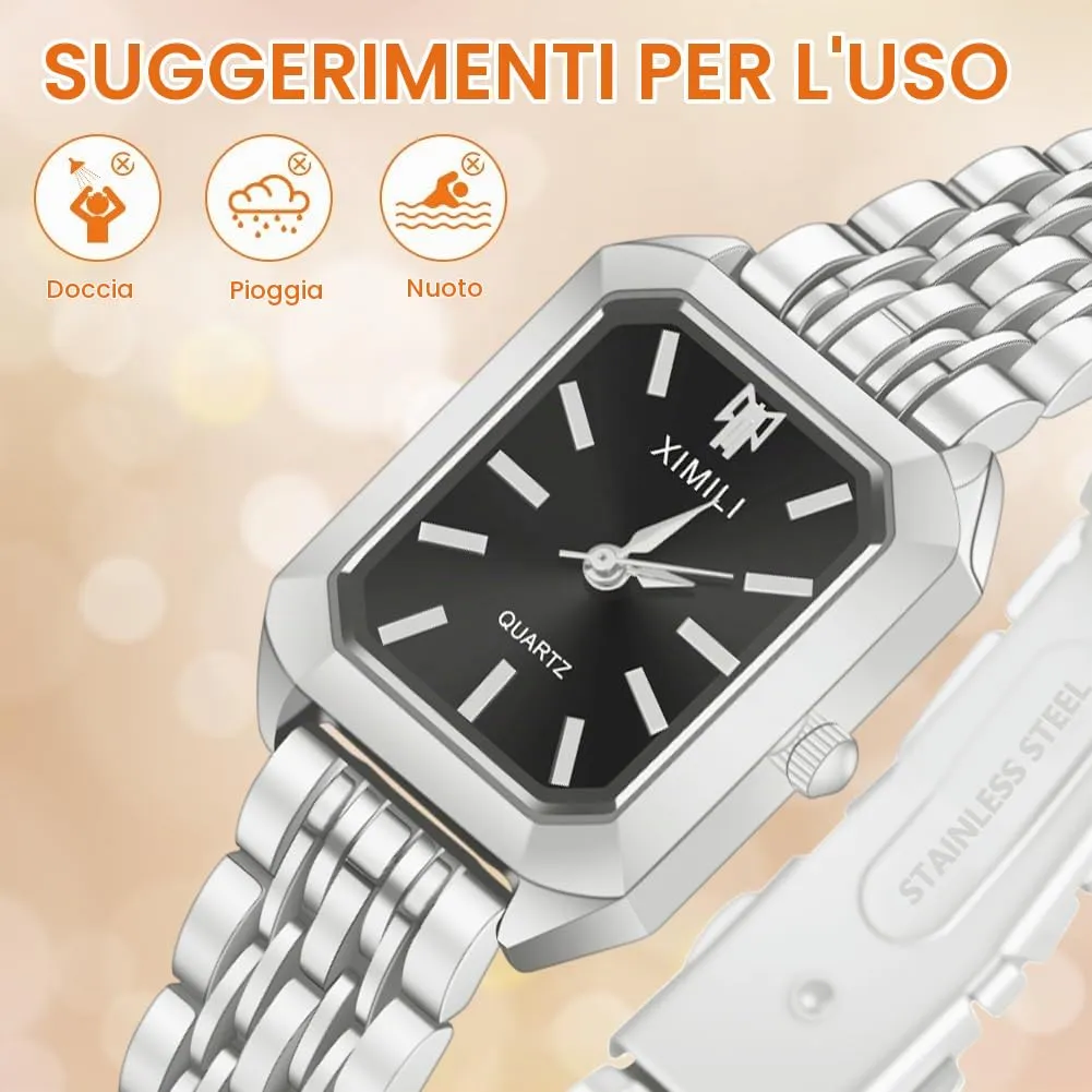OFFCUP Orologio da Donna Analogico al Quarzo - immagine 4