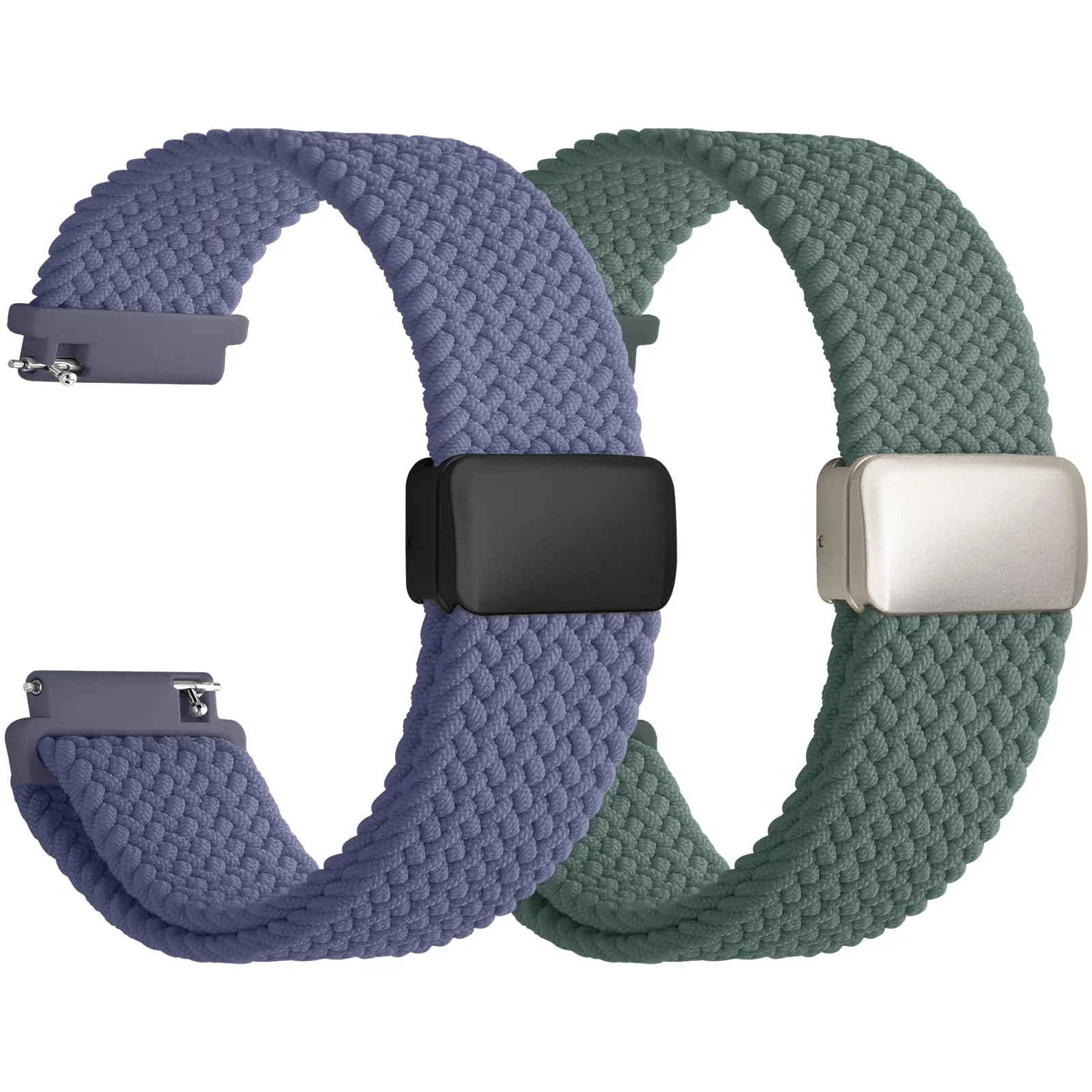 Fullmosa Cinturino Orologio e Smartwatch in Nylon 22mm con Sgancio Rapido - immagine 1