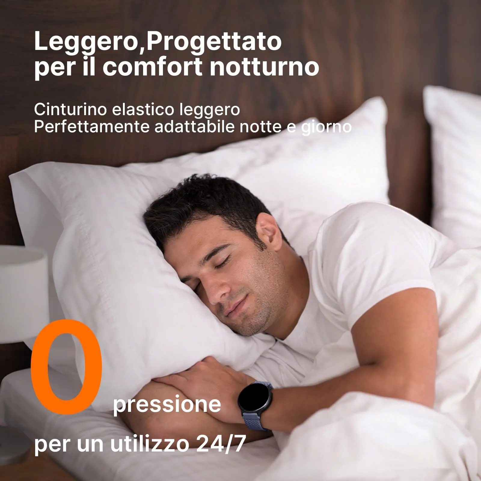 Fullmosa Cinturino Orologio e Smartwatch in Nylon 22mm con Sgancio Rapido - immagine 4