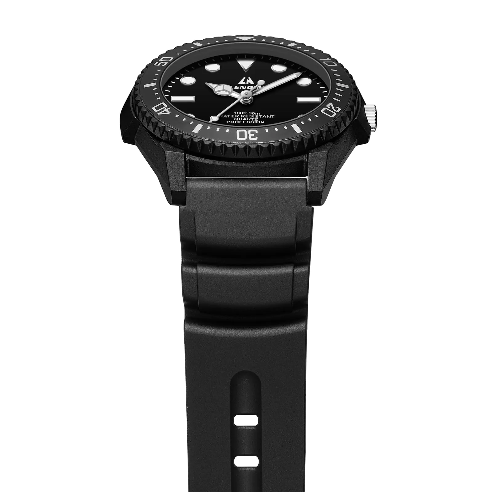 LN LENQIN Orologio Uomo Analogico al Quarzo Impermeabile 3ATM R033 - immagine 4