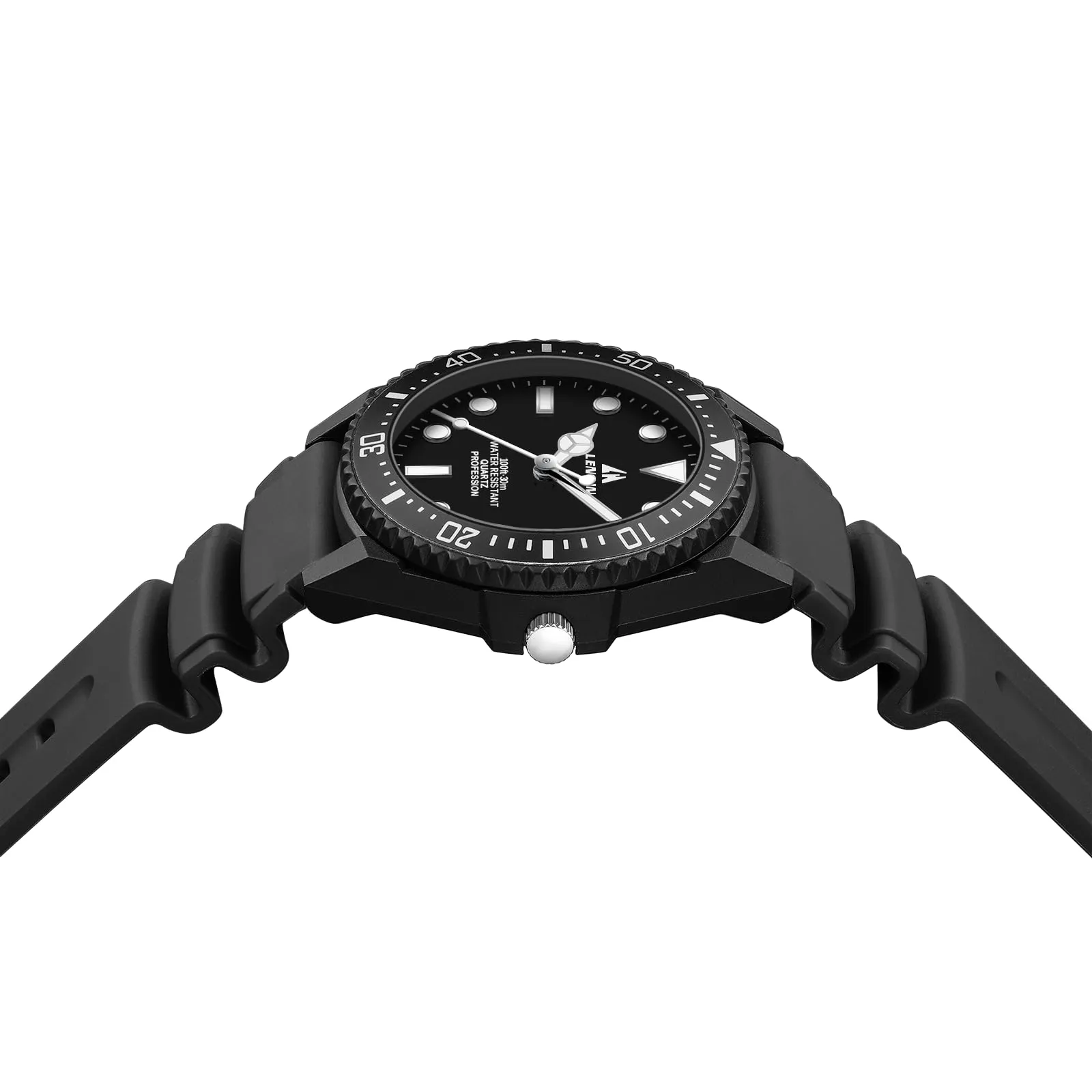 LN LENQIN Orologio Uomo Analogico al Quarzo Impermeabile 3ATM R033 - immagine 5