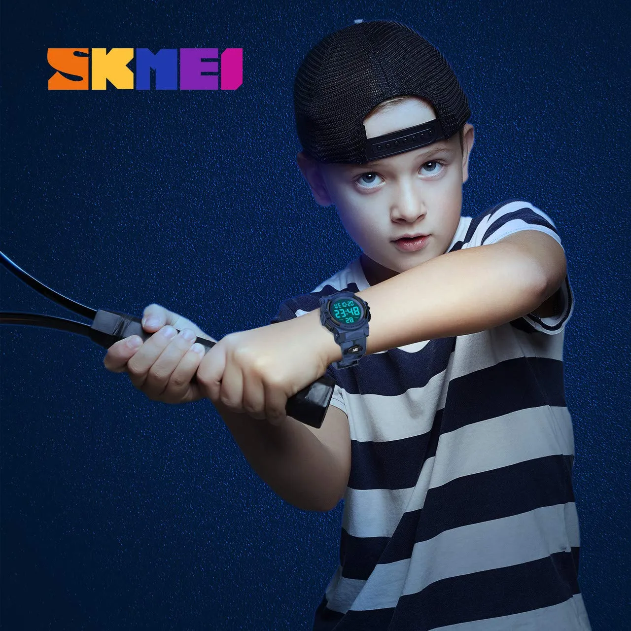 Dislocati Orologio Digitale Sportivo Impermeabile per Bambini - immagine 2