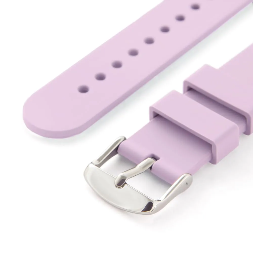Archer Watch Straps Cinturini a Sgancio Rapido in Silicone, Lavanda, 22mm - immagine 5