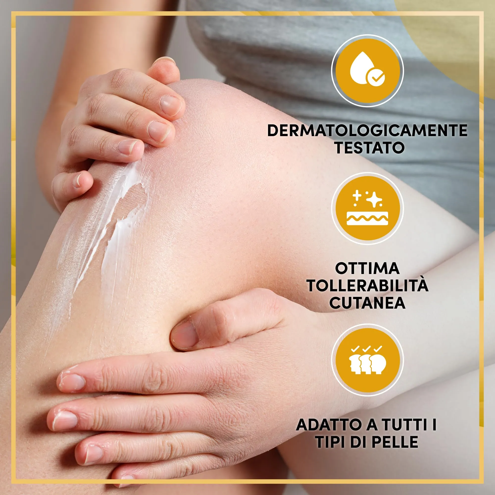 Fitoattivi Natura e Benessere Arnica Gel Forte 98% con Vitamina E, Menta e Lavanda, 550 ml - immagine 5