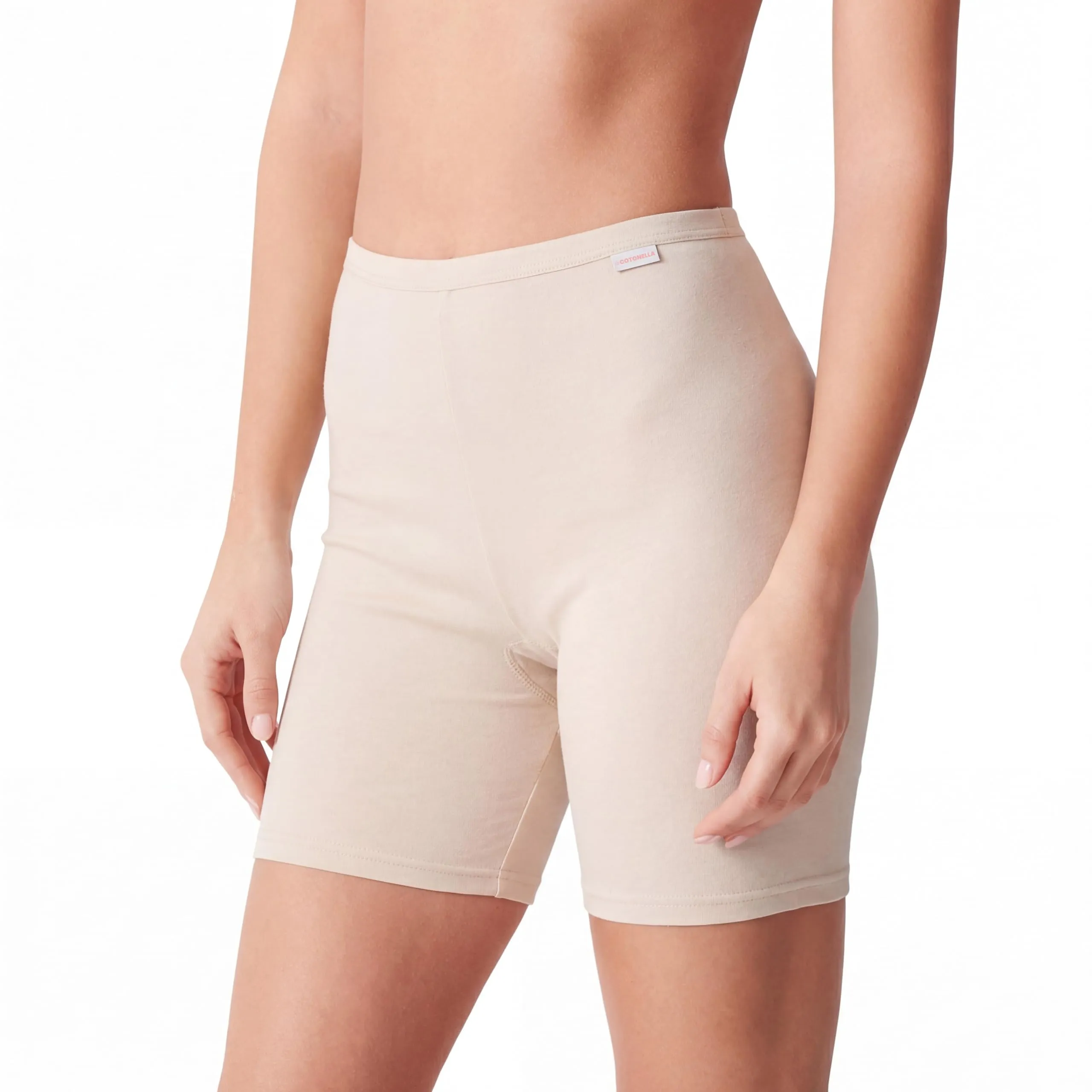 Cotonella Long Donna in Cotone Bielastico Premium - immagine 2