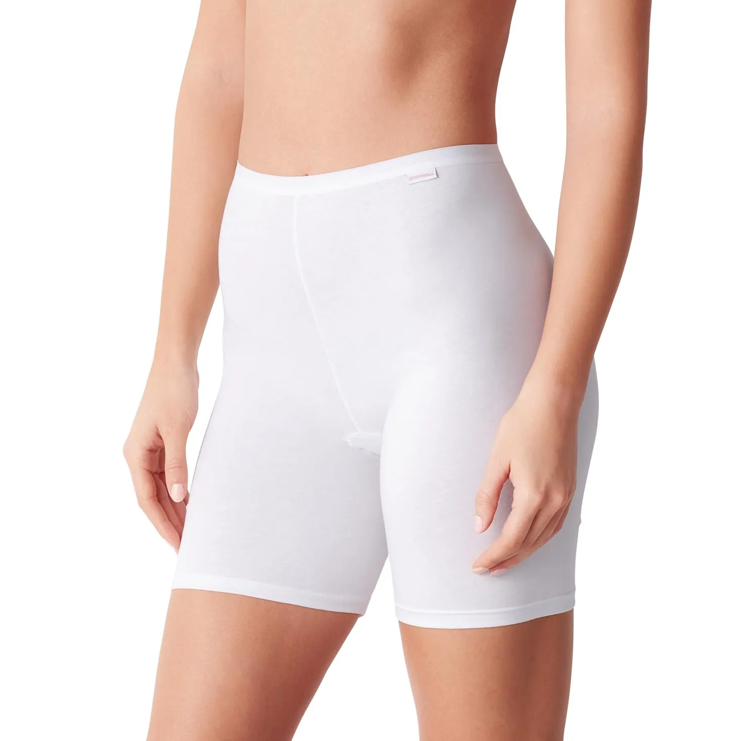 Cotonella Long Donna in Cotone Bielastico Premium - immagine 2