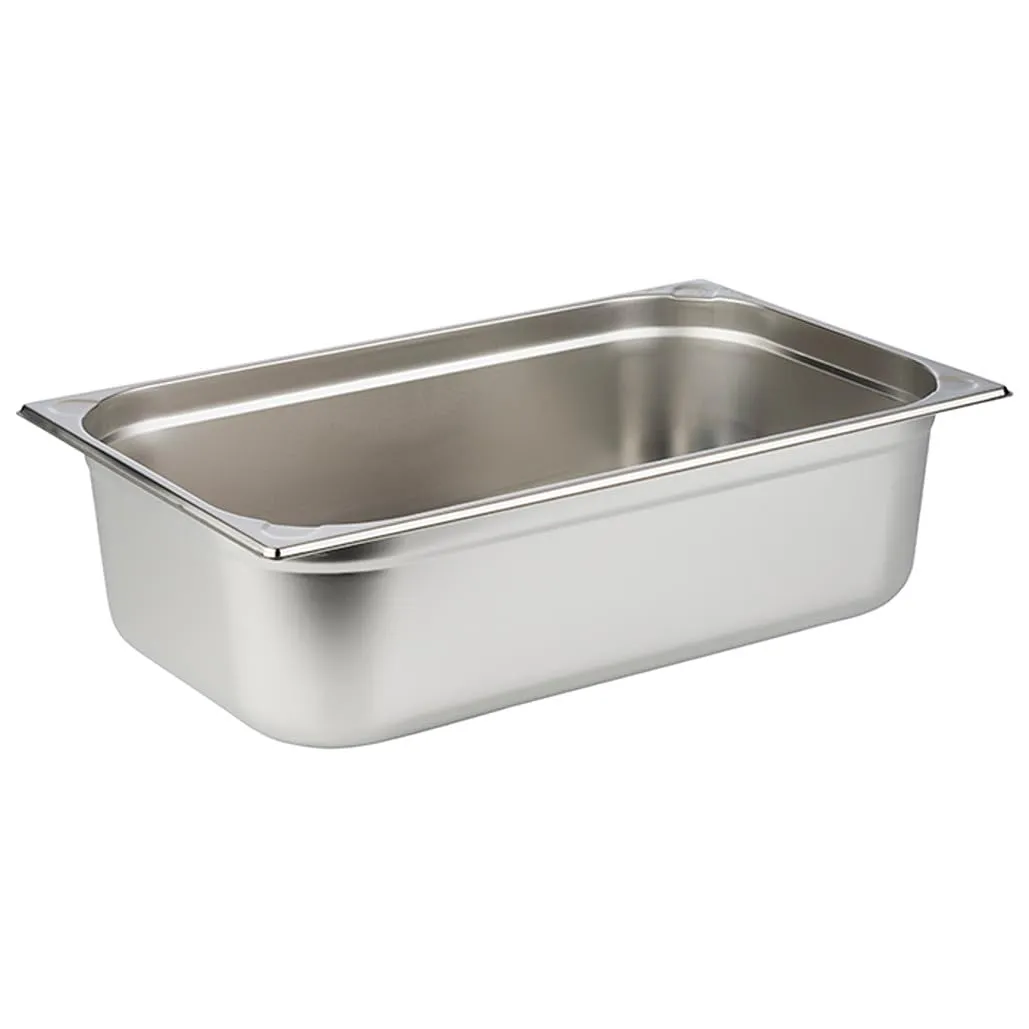 APS 81106 Contenitore Gastronorm GN 1/1 in acciaio inox, 32,5 x 53 x 150 mm, 20 litri - immagine 1