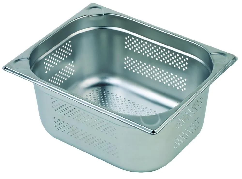 APS GN 1/1 Gastronorm Container, Stainless Steel, 21 Liter, 150mm Depth - immagine 1