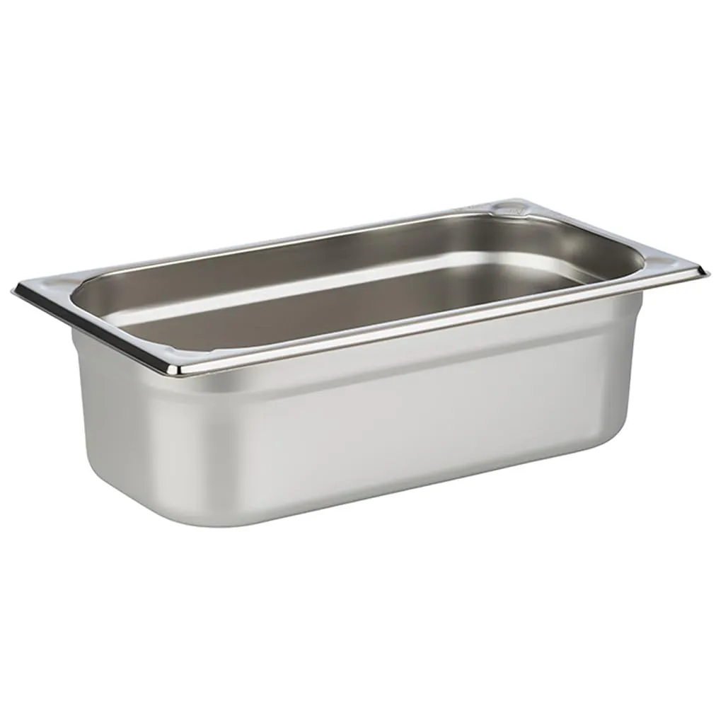 APS 81304 GN 1/3 Contenitore in Acciaio Inox, 32,5 x 17,6 x 10 cm, 4 l - immagine 1