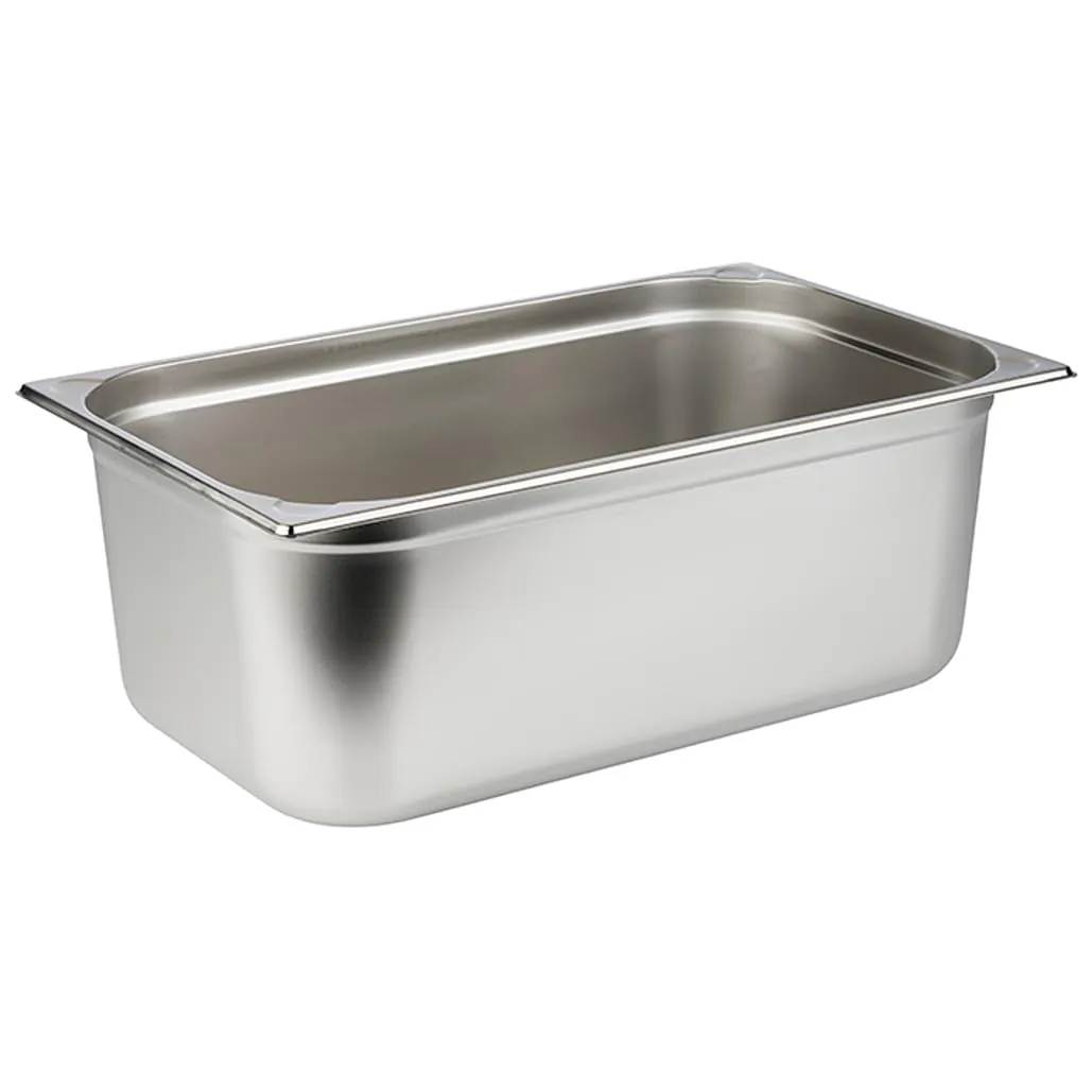 APS 81108 Contenitore GN 1/1 in acciaio inox, 32,5 x 53 x 20 cm, 25 litri - immagine 1