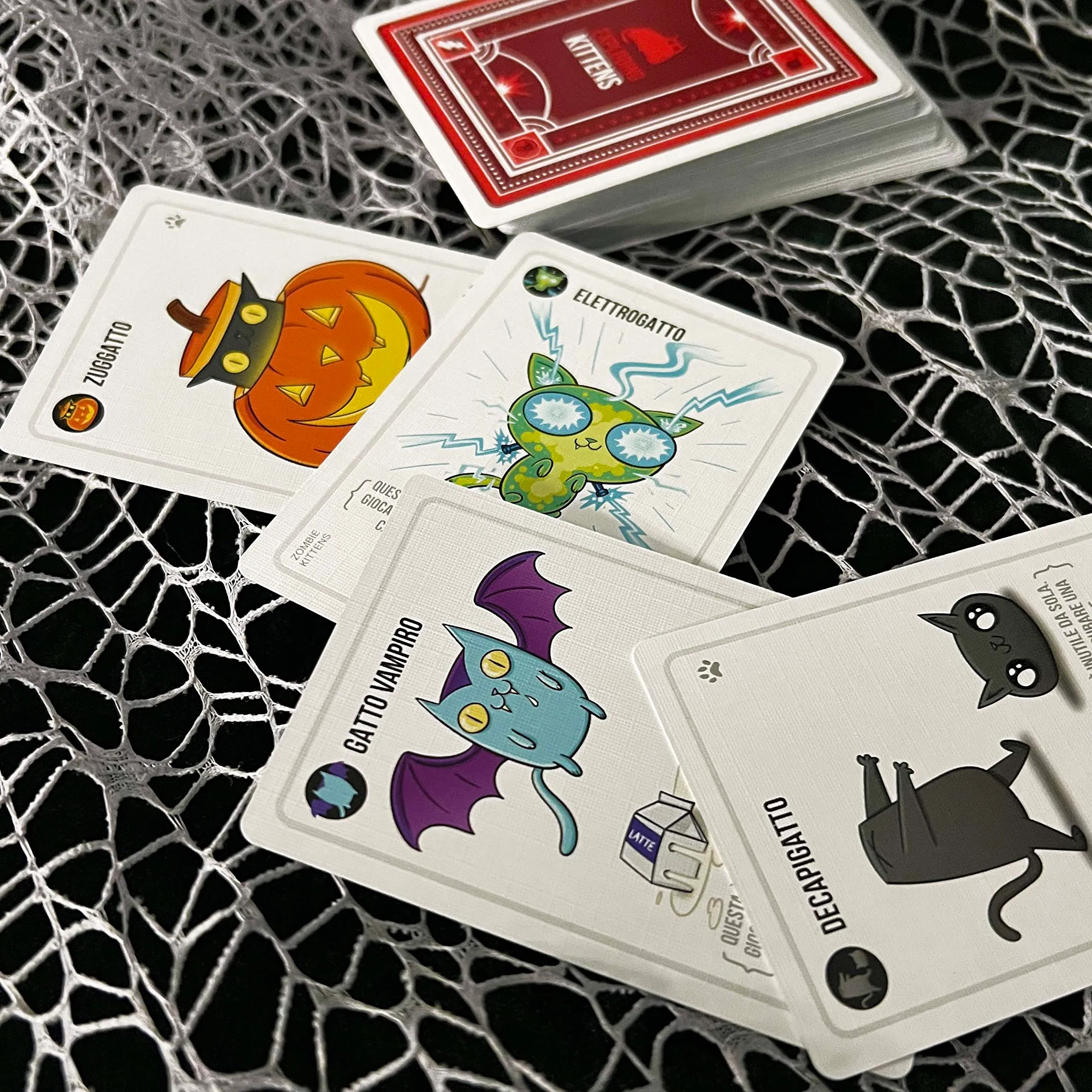 Exploding Kittens Zombie Kittens Card Game - immagine 10