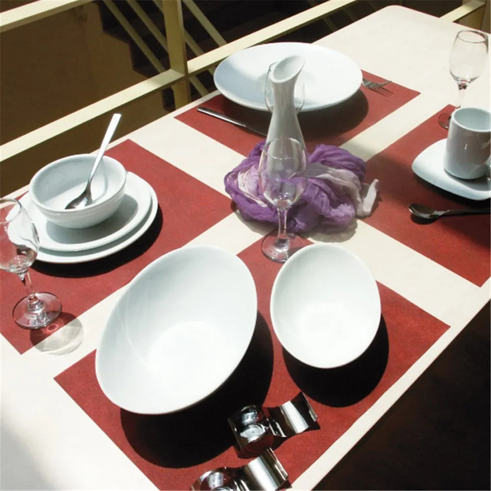 Garcia de Pou Tovagliette Spundbond 60 Gsm 30x40 cm Bordeaux PP - 200 Unità - immagine 2