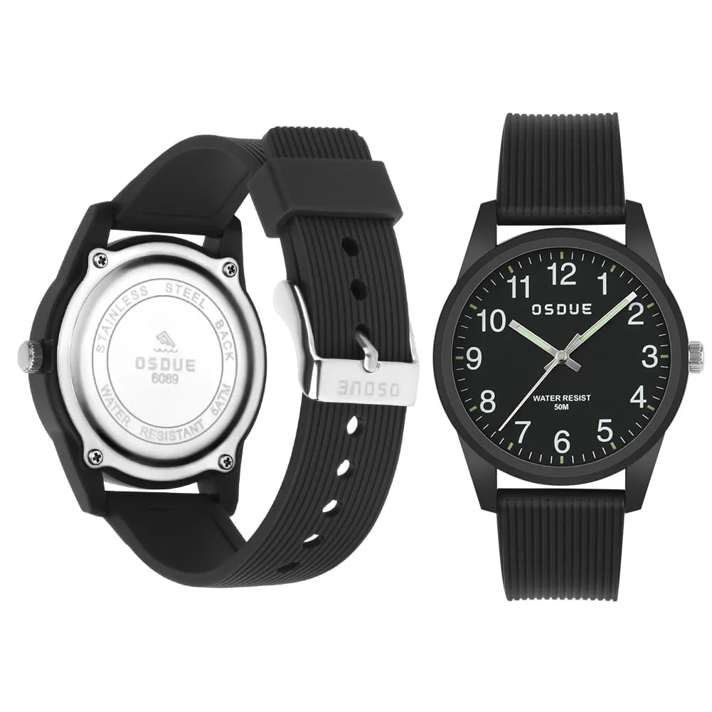 OSDUE Orologio Bambini Impermeabile Luminoso Educativo in Quarzo per Ragazze e Ragazzi 5-18 Anni - immagine 10