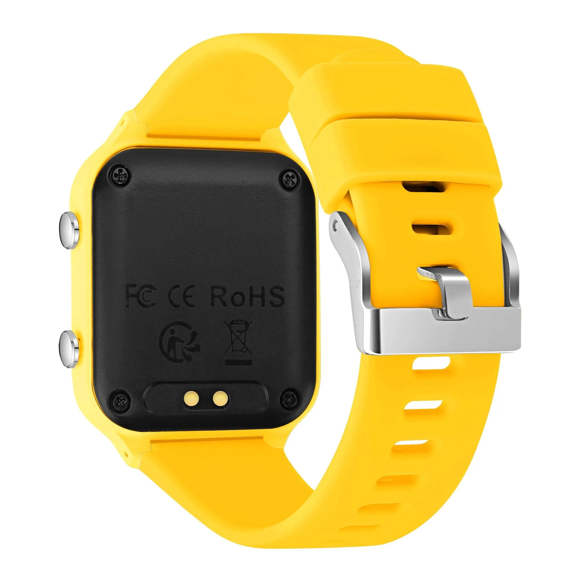 Timever Orologio Digitale per Bambini e Ragazze con Contapassi, Sveglia e Cronometro L6615E-DG - immagine 2