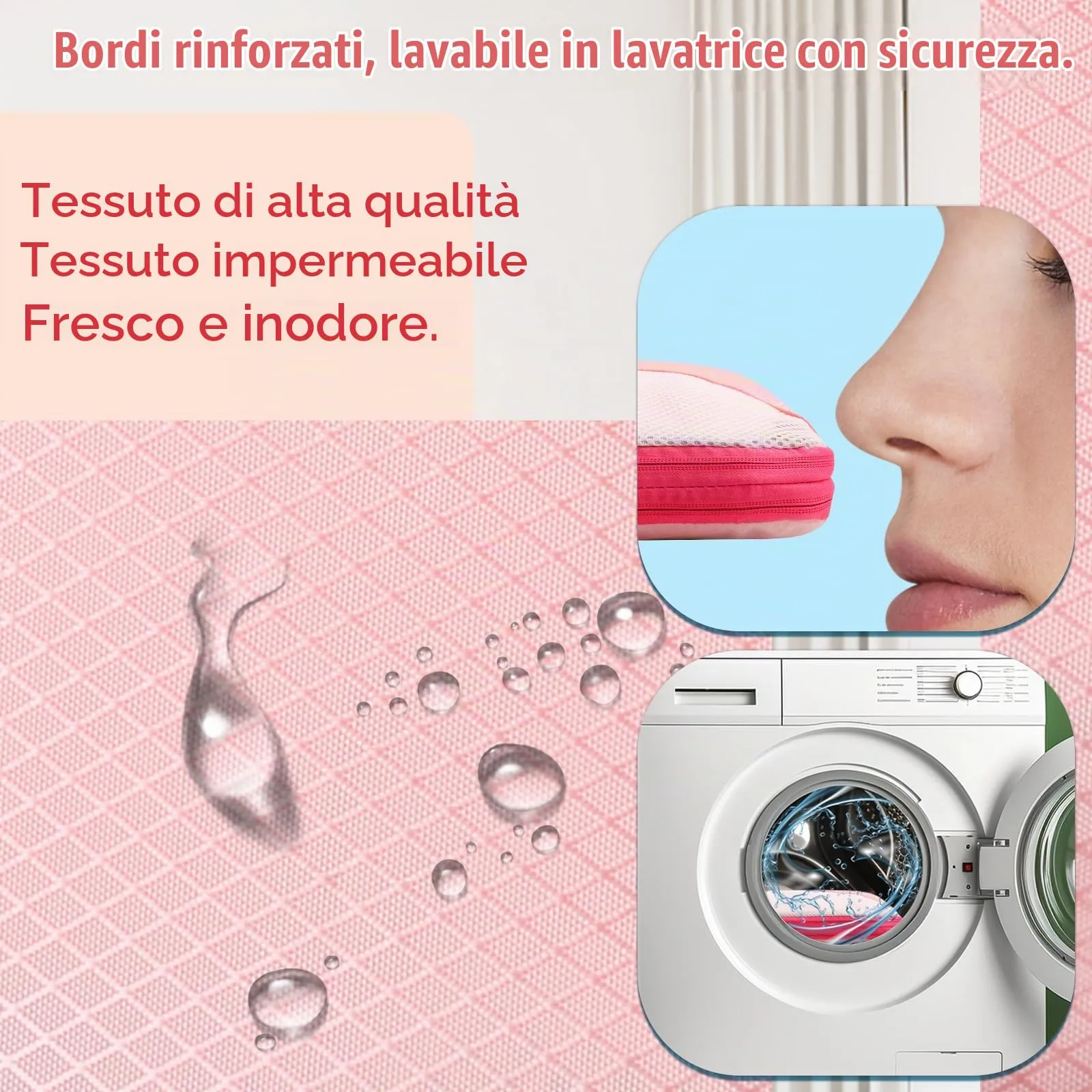 AiQInu Organizer Valigia Set 5 Pezzi, Packing Cube a Compressione Salvaspazio Espandibile per Vestiti, Scarpe e Intimo - immagine 6