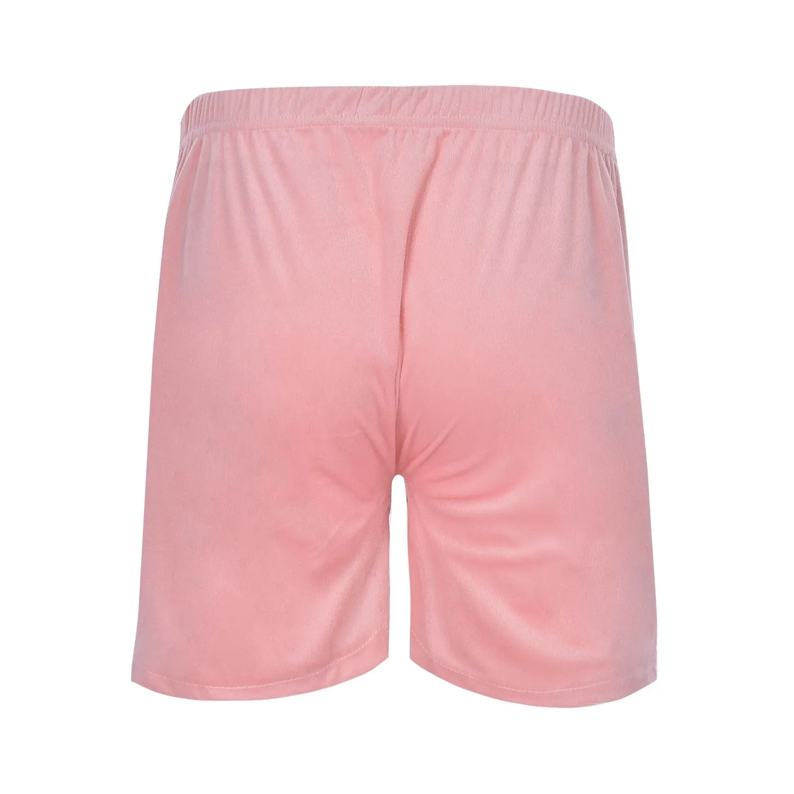Generisch Boxershorts divertenti da uomo con elefanti, Rosa, 4XL - immagine 6