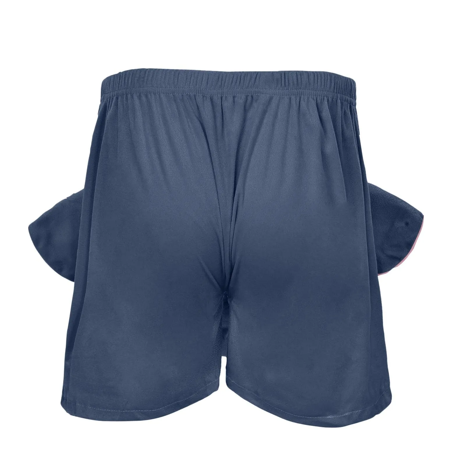 Generisch Boxer da Uomo con Stampa Elefanti, Bianco, XXL - immagine 4