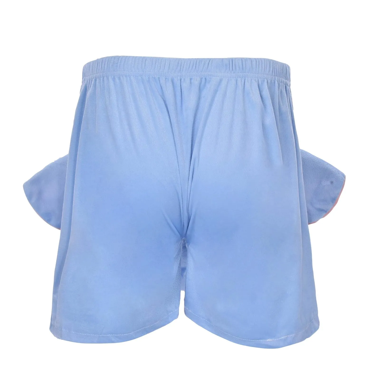 Generisch Boxer da Uomo con Motivo Elefanti, Blu, XL - immagine 5