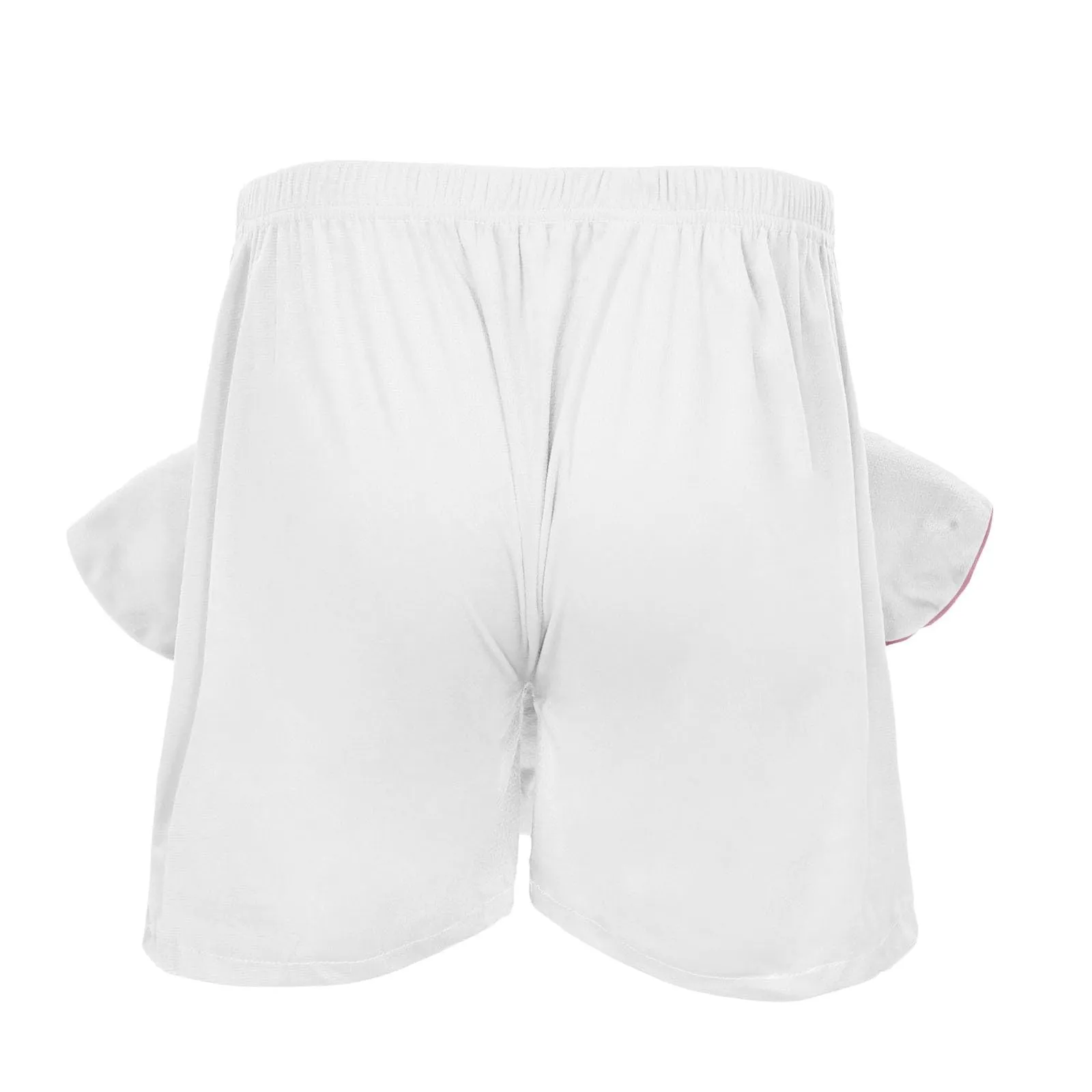 Generisch Boxer da uomo con stampa elefanti, Grigio, 3XL - immagine 4