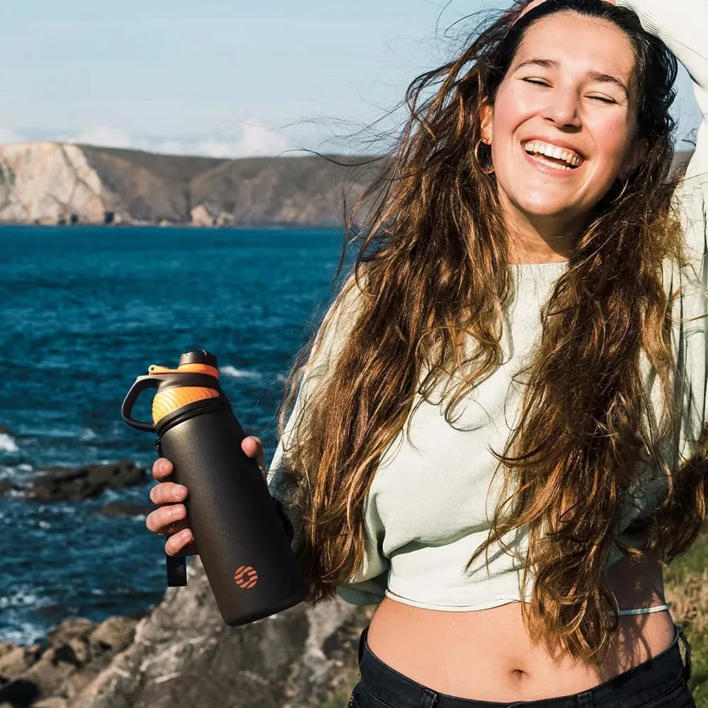 Fjbottle Borraccia Termica 400ml Acciaio Inox con Tappo Magnetico - immagine 8