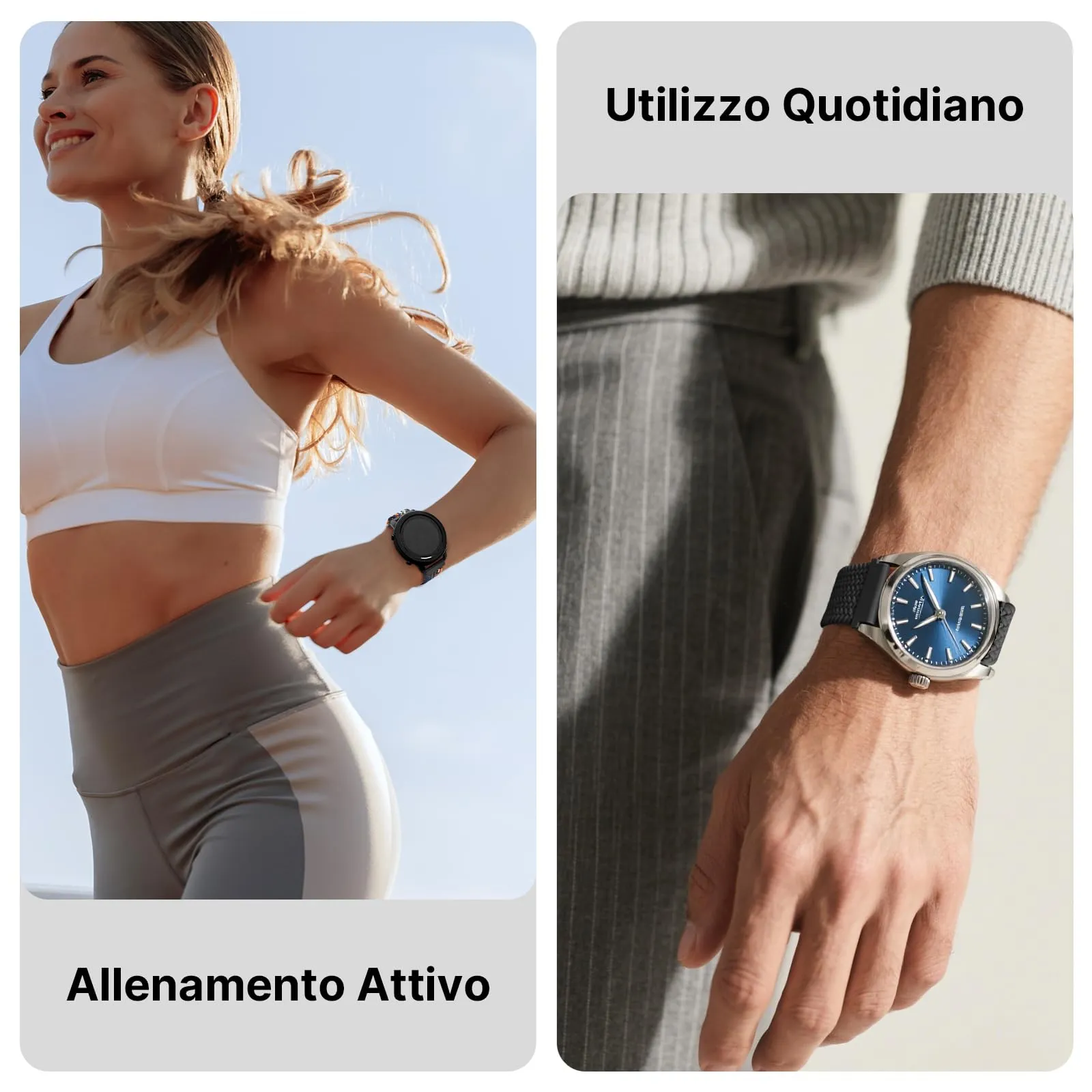 Fullmosa Cinturino in Nylon 20mm per Samsung Galaxy Watch 7/6/5/4 - immagine 7
