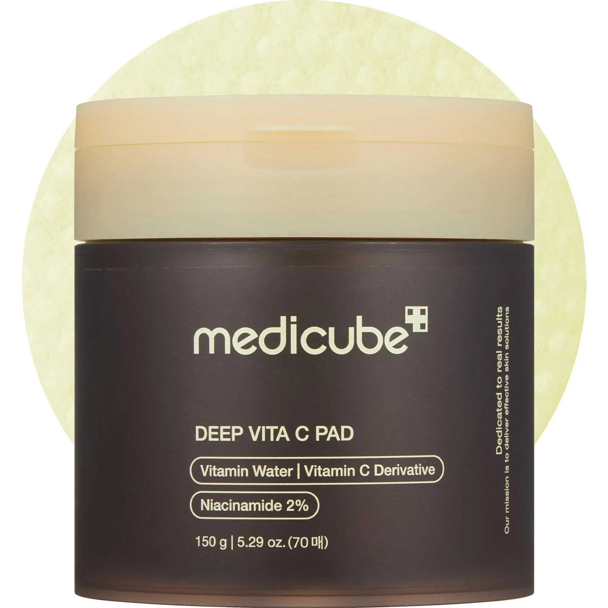 medicube Deep Vita C Toner Pads - immagine 1