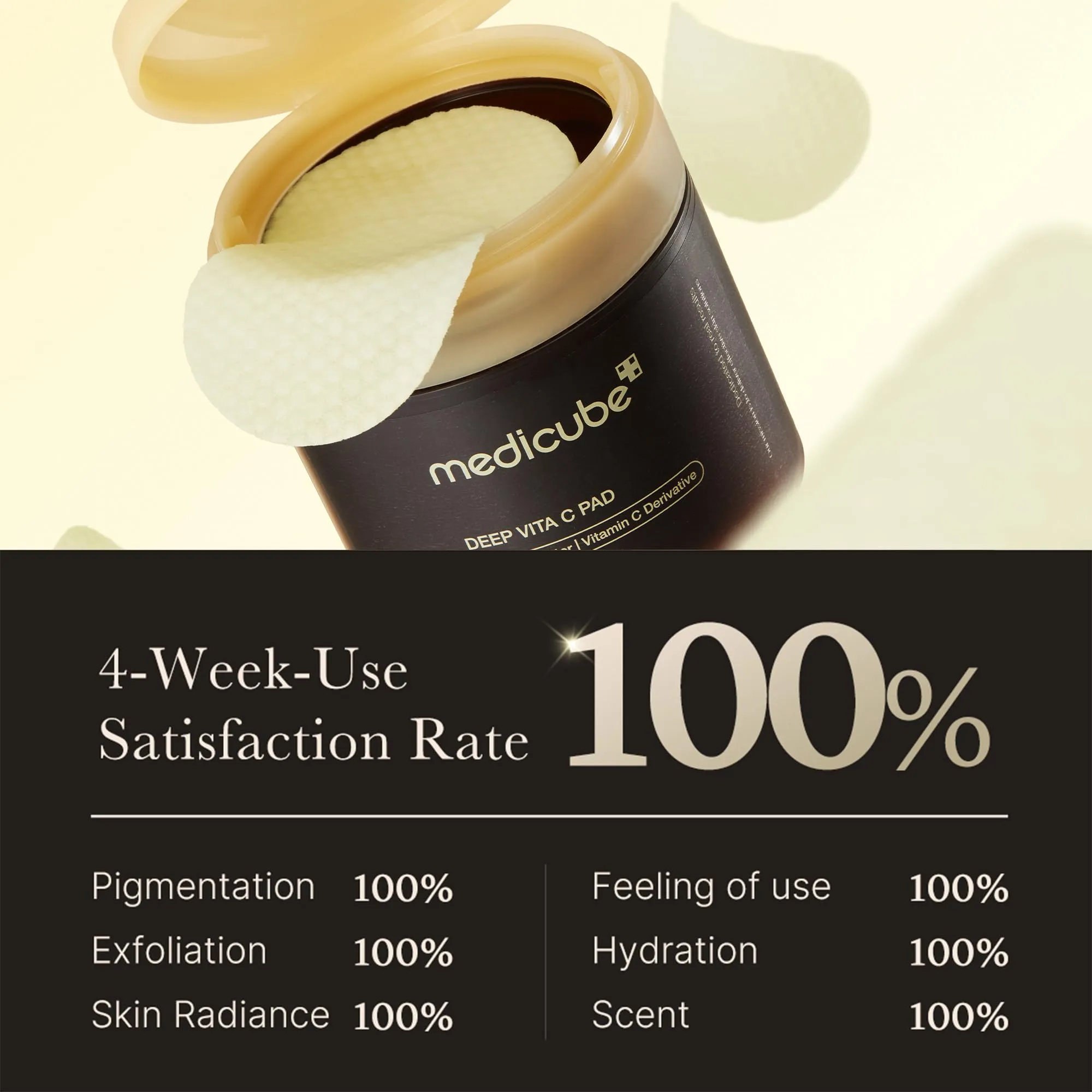 medicube Deep Vita C Toner Pads - immagine 5