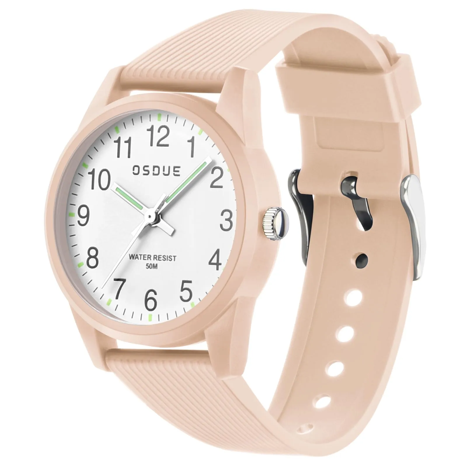 OSDUE Orologio Bambino Impermeabile Luminoso Educativo in Quarzo, 5-18 Anni - immagine 1