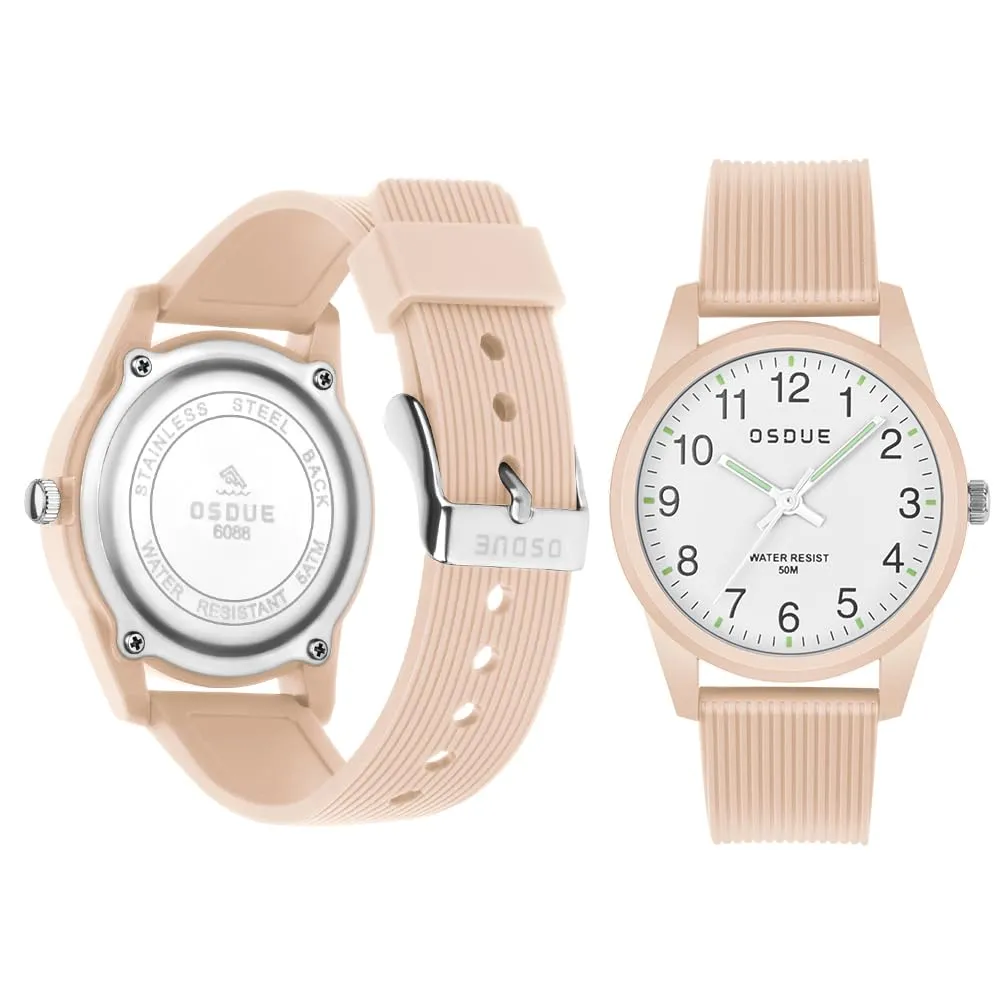 OSDUE Orologio Bambino Impermeabile Luminoso Educativo in Quarzo, 5-18 Anni - immagine 9