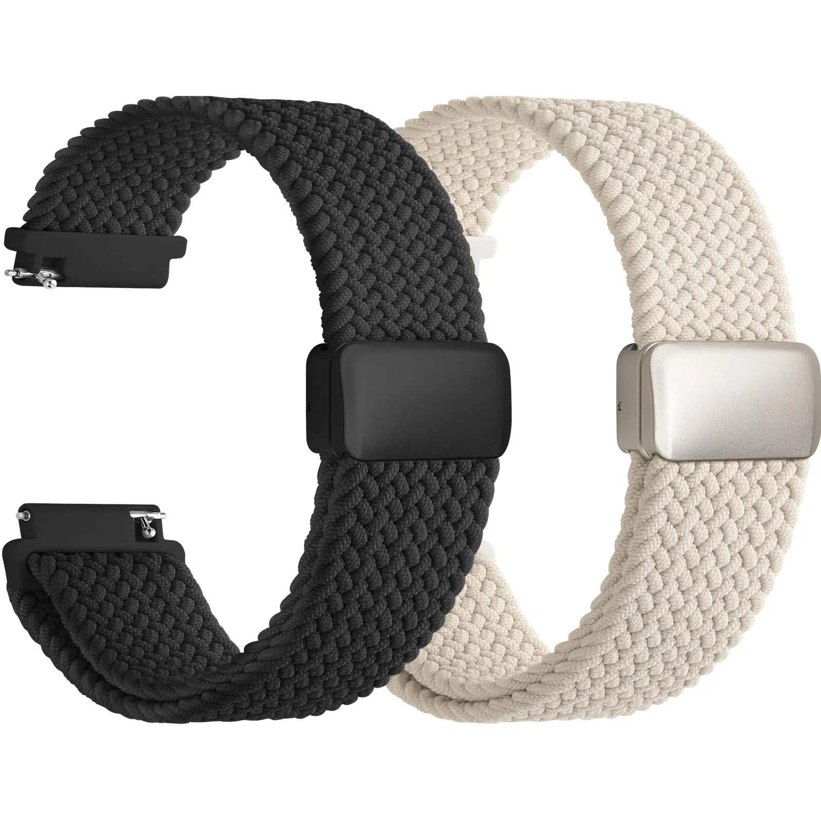 Fullmosa Cinturino Orologio 18mm Nylon per Garmin Venu 3S Forerunner 255S - immagine 1
