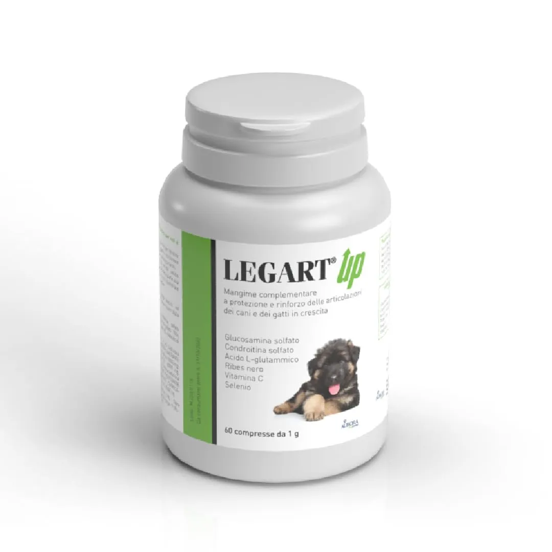 Aurora Biofarma Legart Up 60 Compresse - immagine 1